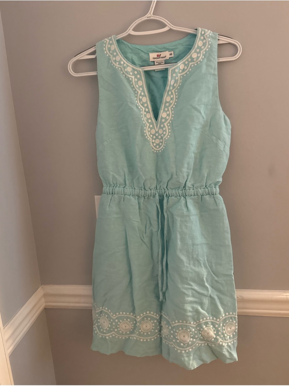 Vineyard Vines Linen Tunic Dress in Size XXS